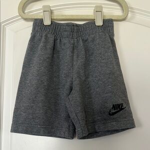 Nike | (4T /XS) Gray Athletic Sweat Shorts with Elastic Waistband